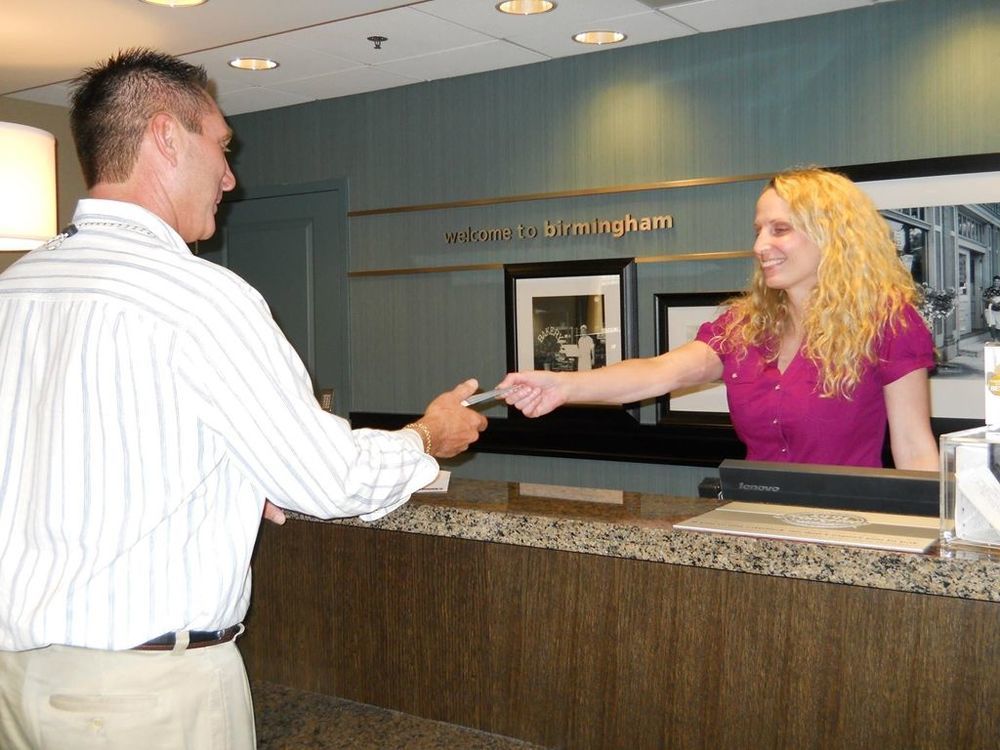 Hampton Inn & Suites Birmingham/280 East-Eagle Point Hoover Interno foto