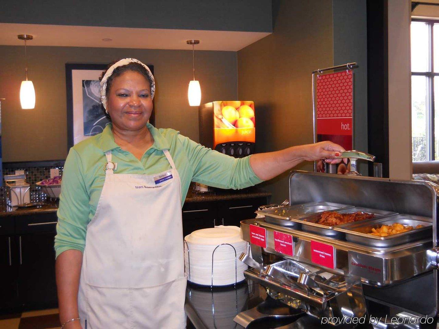 Hampton Inn & Suites Birmingham/280 East-Eagle Point Hoover Ristorante foto